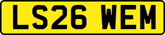 LS26WEM