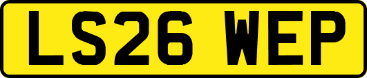 LS26WEP