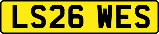 LS26WES