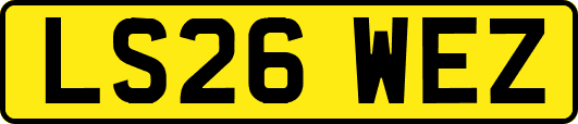 LS26WEZ