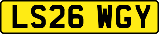 LS26WGY