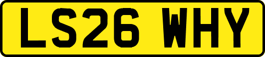 LS26WHY