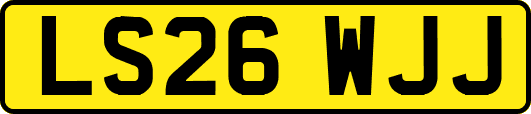 LS26WJJ