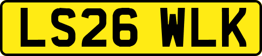 LS26WLK