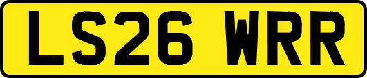 LS26WRR
