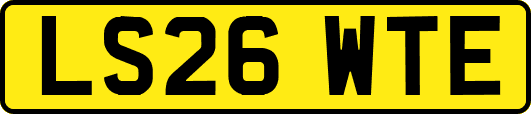 LS26WTE