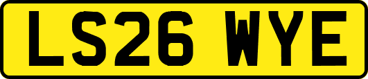 LS26WYE