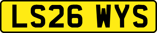 LS26WYS