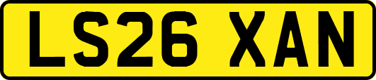 LS26XAN