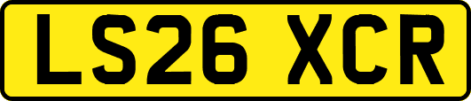 LS26XCR