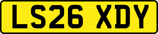LS26XDY