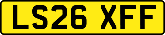 LS26XFF