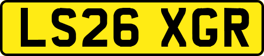 LS26XGR