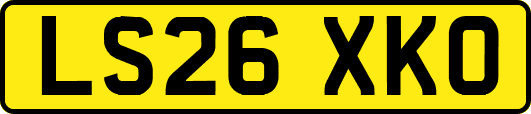 LS26XKO