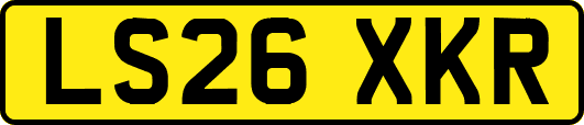 LS26XKR