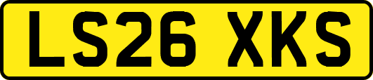 LS26XKS