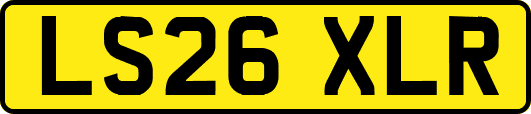 LS26XLR