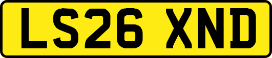 LS26XND