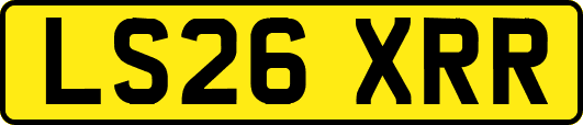 LS26XRR