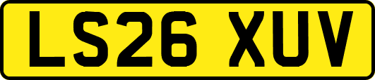 LS26XUV