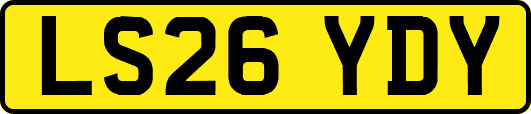 LS26YDY