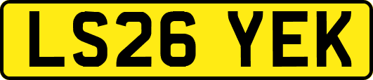 LS26YEK