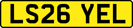 LS26YEL