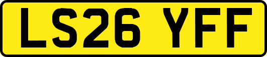 LS26YFF