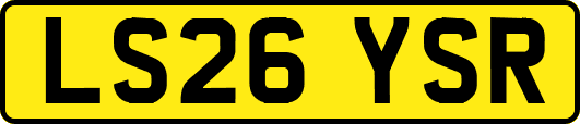LS26YSR