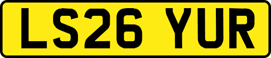 LS26YUR
