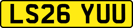 LS26YUU
