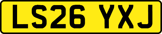 LS26YXJ