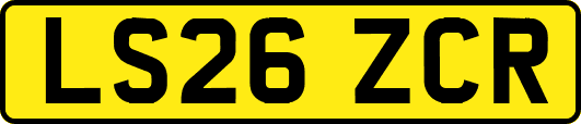 LS26ZCR