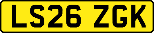 LS26ZGK