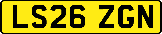 LS26ZGN