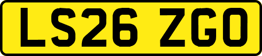 LS26ZGO