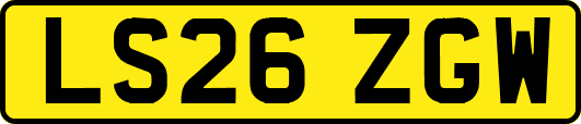 LS26ZGW