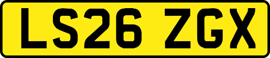LS26ZGX