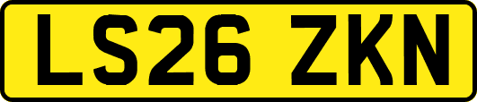 LS26ZKN