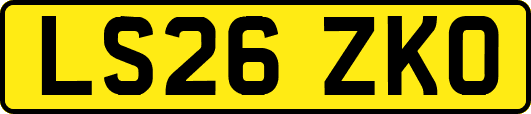 LS26ZKO