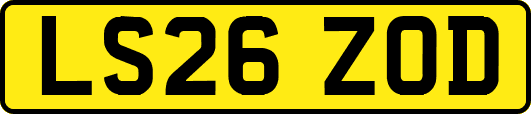 LS26ZOD