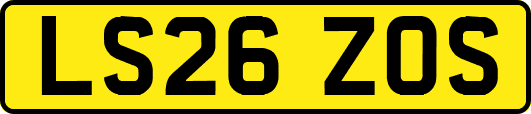 LS26ZOS
