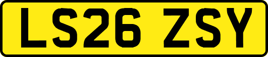 LS26ZSY
