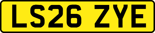 LS26ZYE