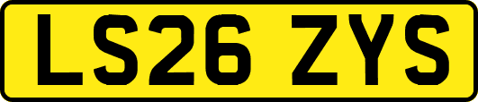 LS26ZYS