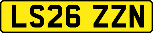 LS26ZZN