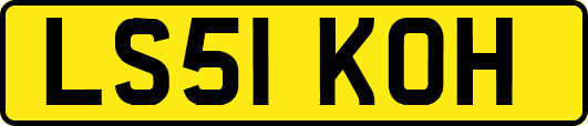 LS51KOH