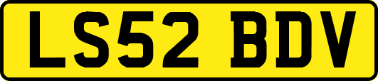 LS52BDV