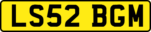 LS52BGM