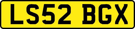 LS52BGX